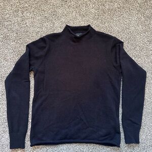 Cyrus Black Turtleneck Sweater